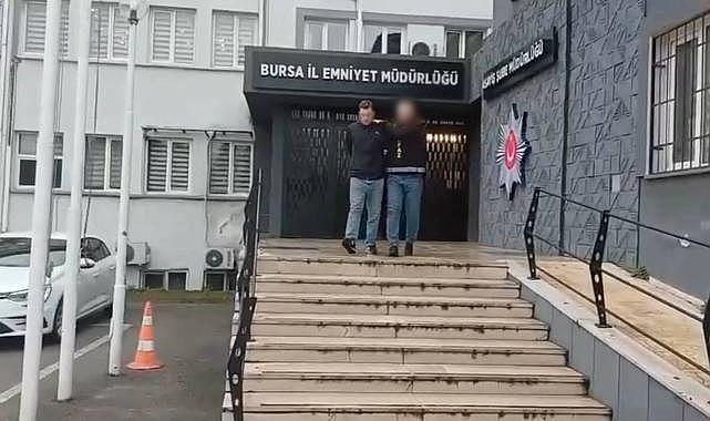 Bursa merkezli operasyonda 15 firari yakalandı