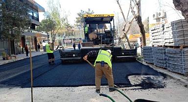 Bursa’nın bu yolları yenilendi