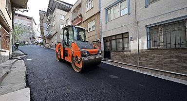 Bursa’nın bu yolları yenilendi