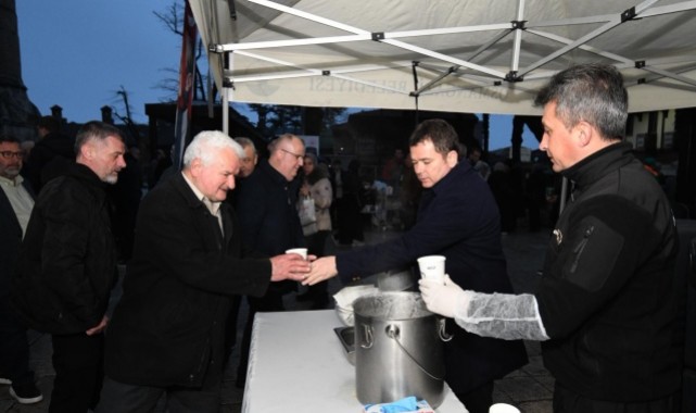 Bursa’nın Fethi 700. Yılında Dualarla Anıldı