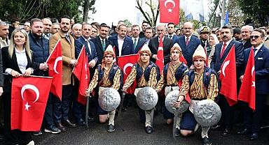 Bursa’nın fethinin 700.yıldönümüne coşkulu kutlama
