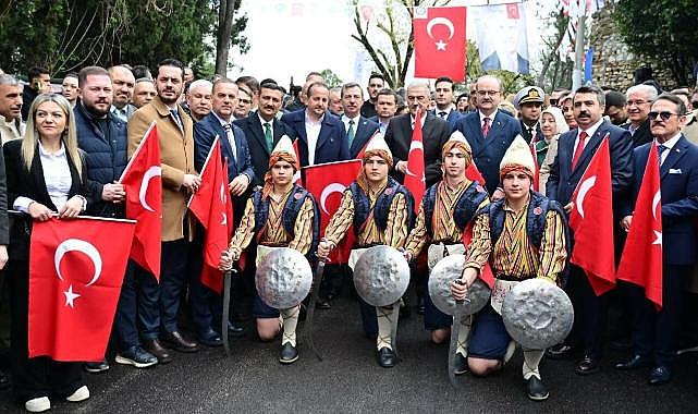 Bursa’nın fethinin 700.yıldönümüne coşkulu kutlama
