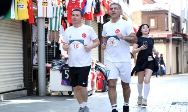 Bursa’nın Kalbinde Nefes Kesen Koşu