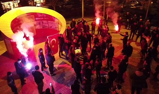 Bursa polisine sürpriz ihbar!