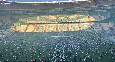 Bursa ‘Şampiyon Bursaspor’ sözleriyle inliyor