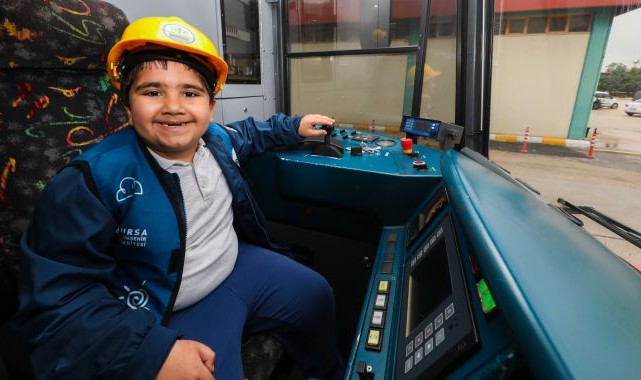 Bursalı Ali’nin vatmanlık hayali gerçekleşti