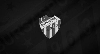 Bursaspor’dan başsağlığı mesajı