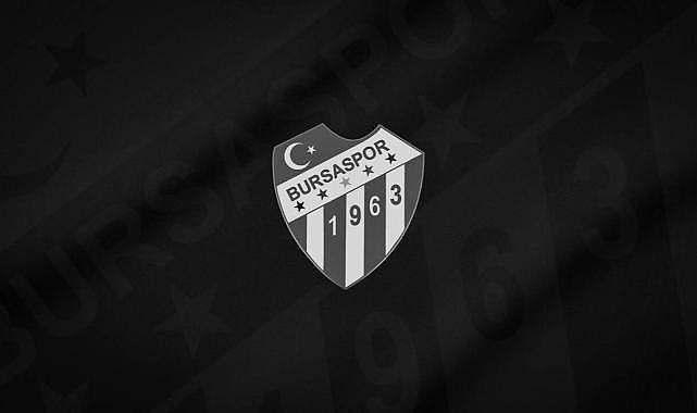Bursaspor’dan başsağlığı mesajı