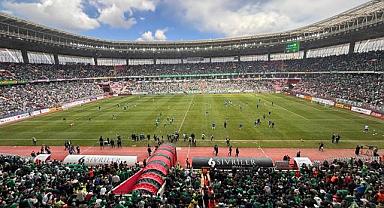 Bursaspor yine disiplinlik oldu!