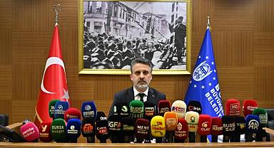 Büyükşehir Belediye Meclisi’nden Bursaspor mesajı