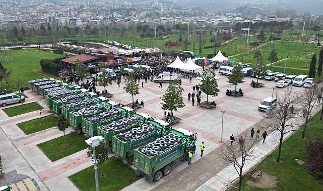 Büyükşehir’den çiftçiye hayat veren destek
