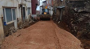 Büyükşehir’den tarihi ilçeye yeni altyapı