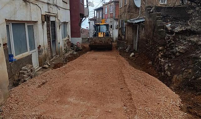 Büyükşehir’den tarihi ilçeye yeni altyapı