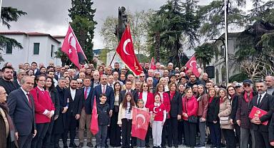 CHP Bursa’dan 23 Nisan’a özel tören