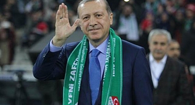 Cumhurbaşkanı Erdoğan'dan şampiyon Bursaspor'a tebrik