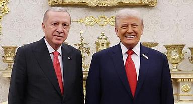 Cumhurbaşkanı Erdoğan, Trump’la görüştü