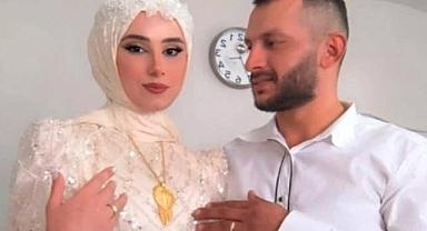 Düğün günü korkunç olay