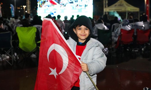 Dünya kupası yolunda Bursa tek yürek oldu