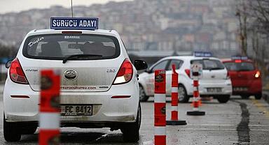 Ehliyet sınavında joker operasyonu