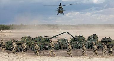 En çok askeri harcama yapan ülkeler belli oldu!