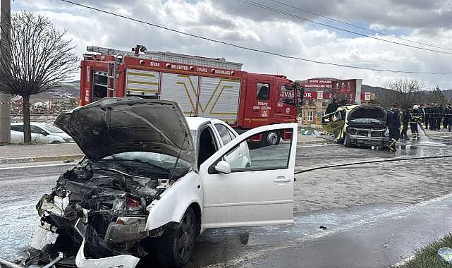 Feci kaza: 4’ü futbolcu 6 kişi yaralandı