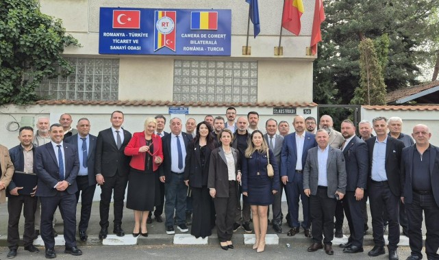 Gemlik Heyeti Romanya Türkiye Ticaret ve Sanayi Odası'ndan Eli Dolu Dönüyor