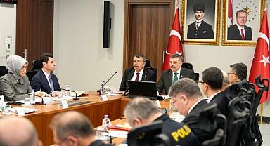 Güvenlik önlemleri için kritik toplantı