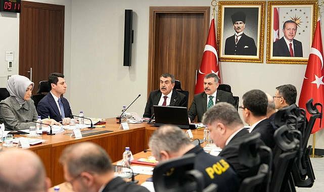 Güvenlik önlemleri için kritik toplantı