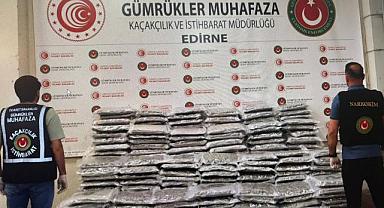İki ilde uyuşturucuya darbe! 420 kilogram…