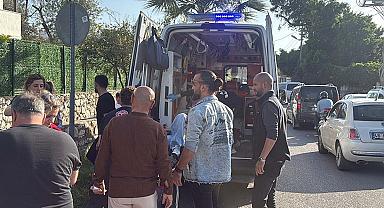 İş dönüşü erkek arkadaşının bıçaklı saldırısına uğradı