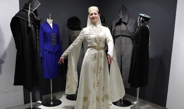 Kadim Çerkes el sanatları Bursa’da sergilendi