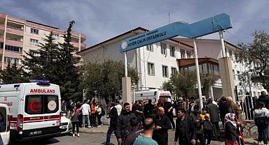 Kahramanmaraş’ta okulda silahlı saldırı