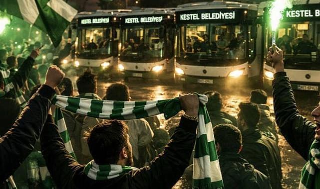 Kestel Belediyesi’nden Bursaspor için önemli duyuru