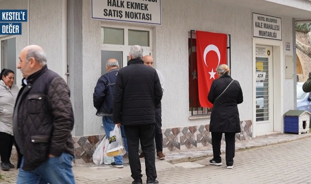 Kestel’de Sosyal Belediyeciliğin En Sıcak Hali: Üc...