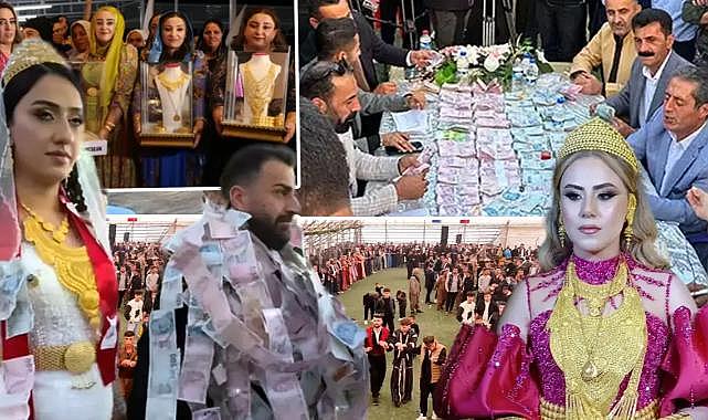 Kilolarca altın, günlerce düğün dönemi bitti