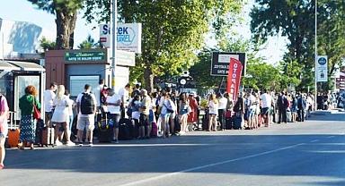 Komşu’ya akın sürüyor! Dikkat çeken artış