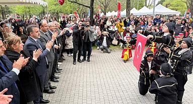 Merinos Parkı’nda dolu dolu 23 Nisan şenliği