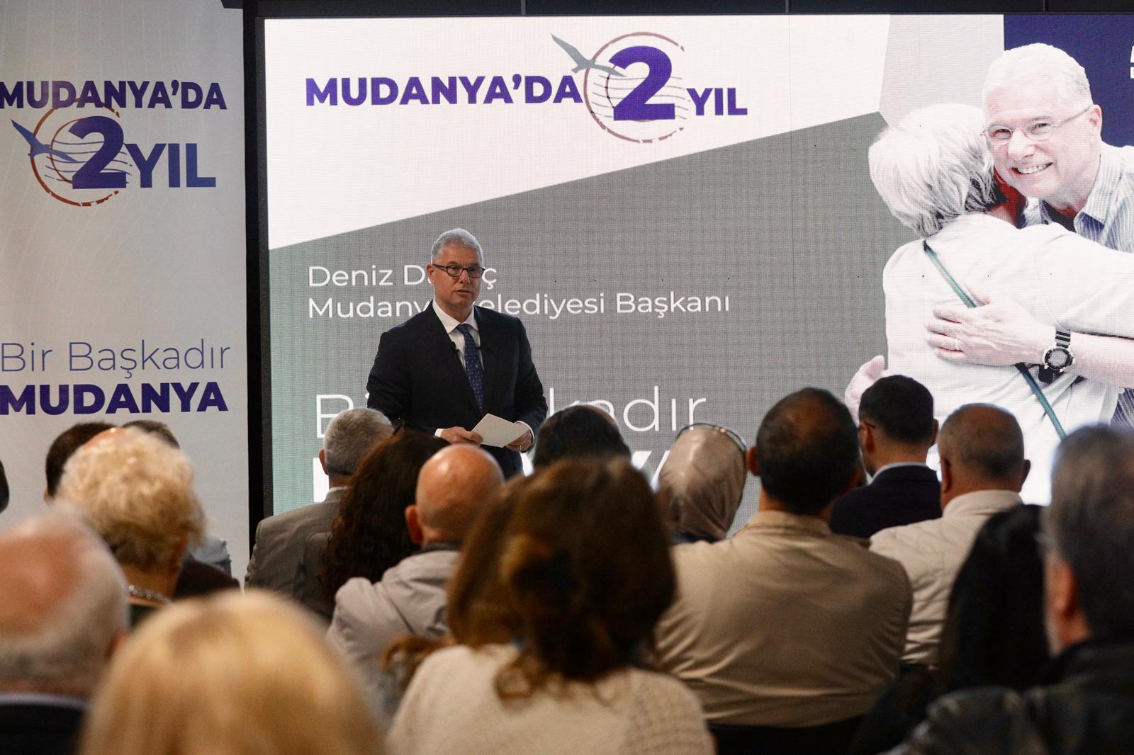 Mudanya’da İki Yılda Büyük Dönüşüm