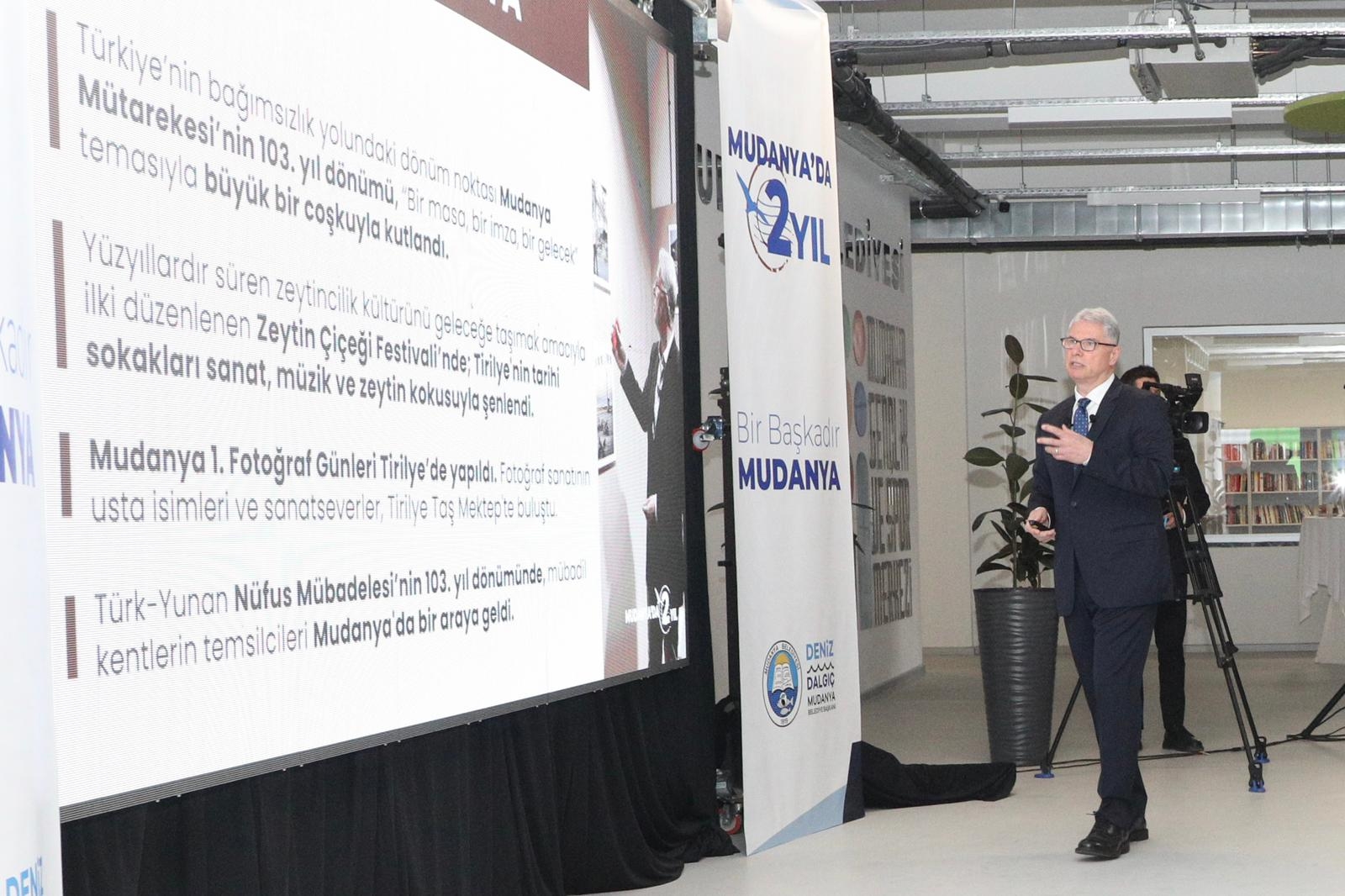 Mudanya’da İki Yılda Büyük Dönüşüm