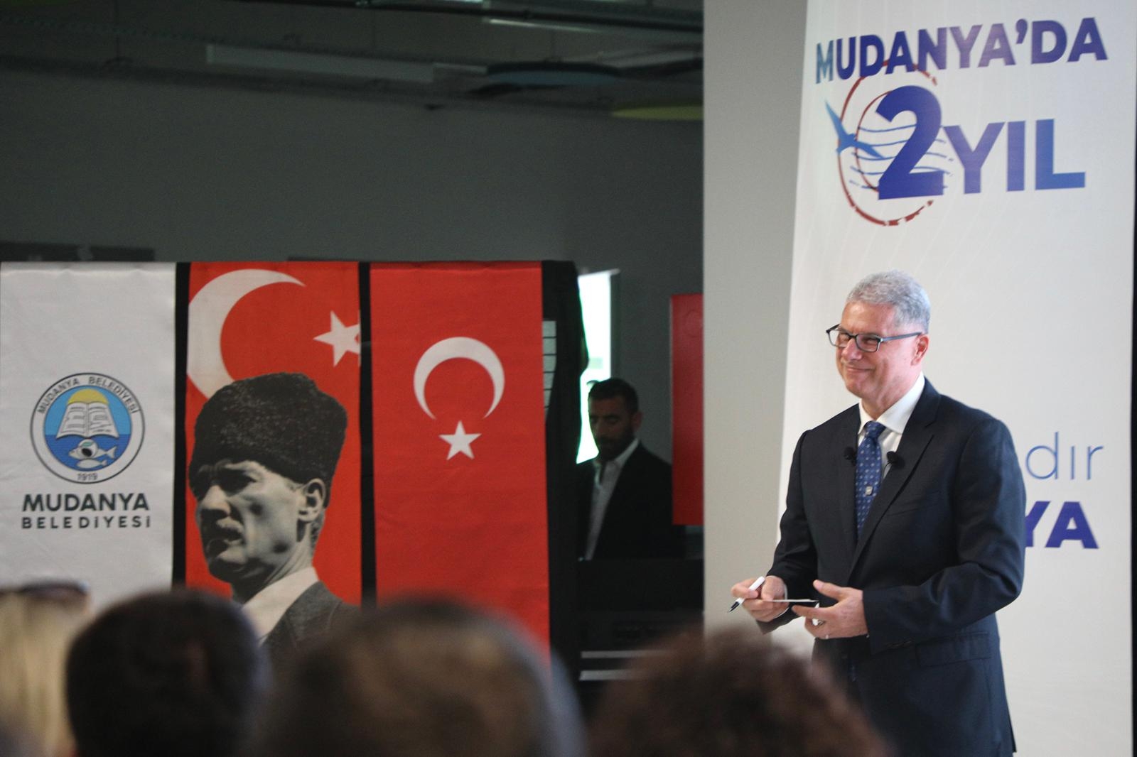 Mudanya’da İki Yılda Büyük Dönüşüm