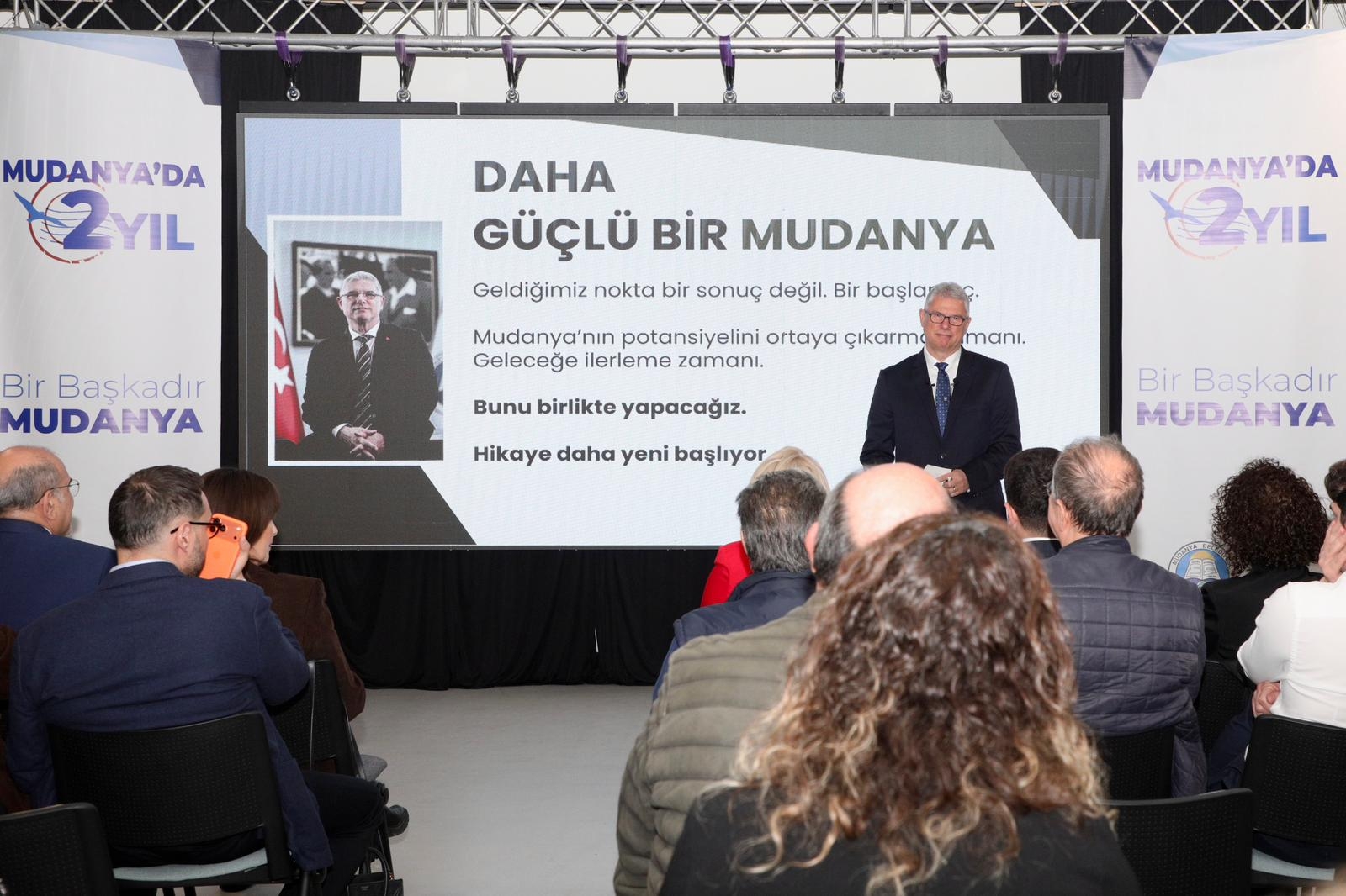 Mudanya’da İki Yılda Büyük Dönüşüm