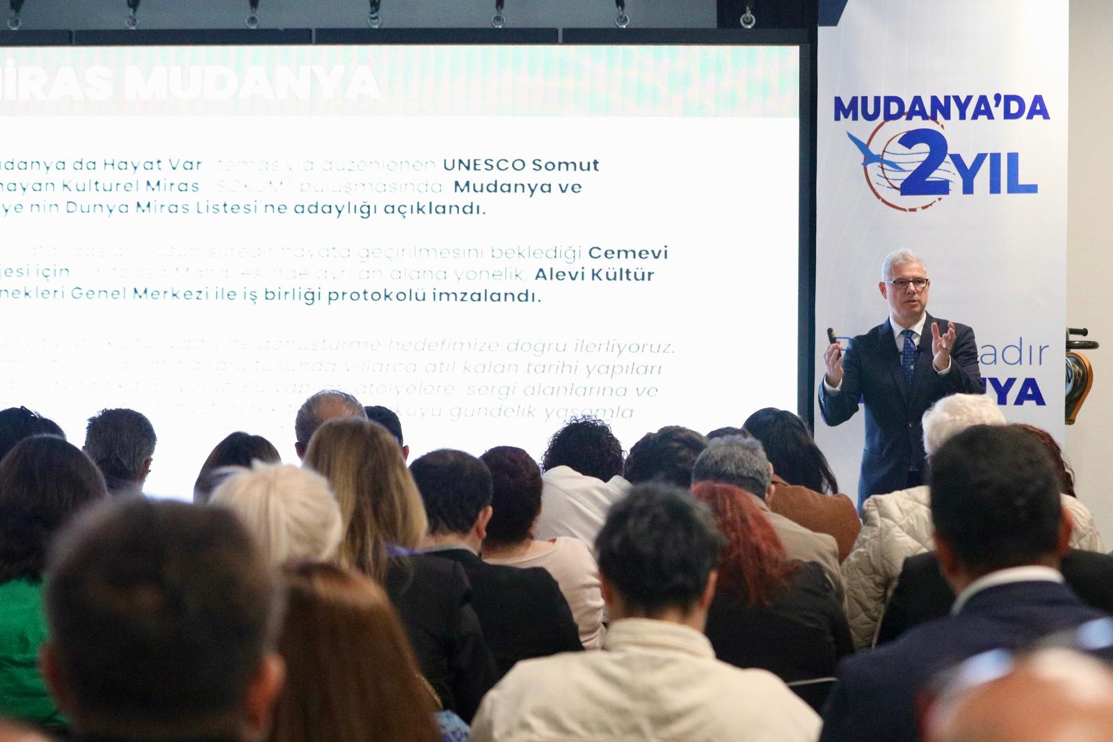 Mudanya’da İki Yılda Büyük Dönüşüm