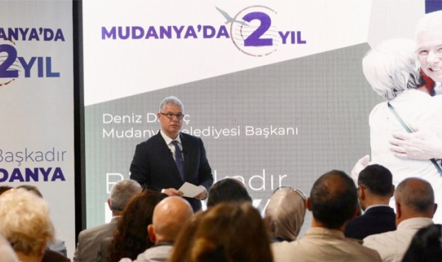 Mudanya’da İki Yılda Büyük Dönüşüm