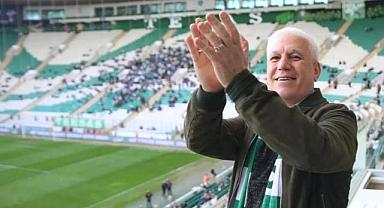 Mustafa Bozbey’den Bursaspor’a mesaj var!