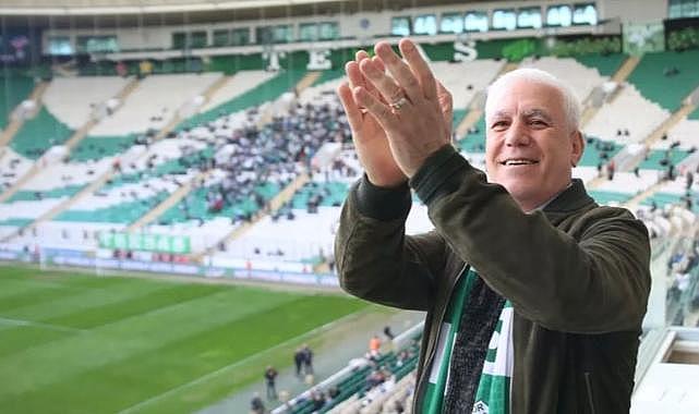 Mustafa Bozbey’den Bursaspor’a mesaj var!
