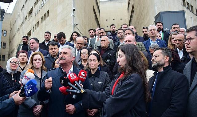 Mustafa Bozbey’in tutuklanma kararına Bursa ve Türkiye’den tepkiler