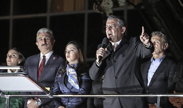 Mustafa Bozbey’in tutuklanmasıyla ilgili CHP lideri Özel’den ilk açıklama