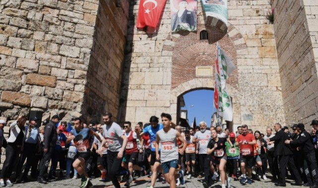 Osmangazi 18. Uluslararası Tarihi Kent Koşusuna Geri Sayım