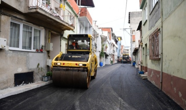 Osmangazi Belediyesi Asfalt Yenileme Çalışmalarını Sürdürüyor
