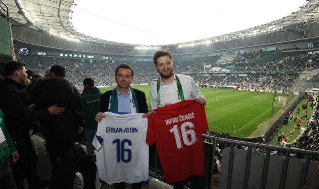 Osmangazi Belediyesi Bursaspor Sevdasını Sınırların Ötesine Taşıdı